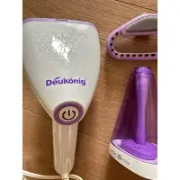 在飛比找蝦皮購物優惠-Deukonig 德京有線'手持式'蒸氣式'紫色掛燙機