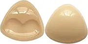 [LIFKOME] 1 Pair Sports Inserts Removable Breathable Pads for Women Comfortable and Skin Friendly for Sports Bras Nursing Bras and Backless Dresses