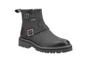 Cotswold Womens/Ladies Combe Zip Leather Ankle Boots (Black) (6 UK)