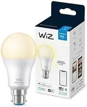 WiZ A60 B22 Dimmable Wi-Fi + Bluetooth Smart LED Bulb