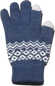 [JINZIJINYU] Winter Knitted Touchscreen Gloves Thickened Touch Screen Gloves for Men Outdoor Cycling and Skiing