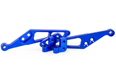 HSP Blue Aluminium Wing Mount Set