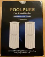 2 Filters PLFPRB25-IN Pool & Spa Filtration
