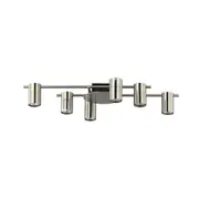 Tache Spotlight 6 Lights Chrome Aluminium - TACHE9