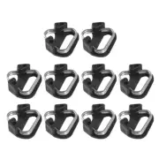 10 Pcs Camera Waist Belt Hook Camera Strap Clip Camera Strap Triangle Hook