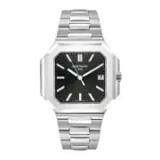 Patek Philippe Cubitus Watch 45MM Green Index Hour Markers Dial Stainless Steel