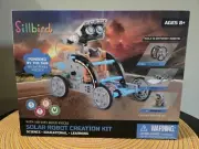 Sillbird STEM Solar Robot Creation Kit 12 In 1 Building Kit 190 Pcs New Open Box