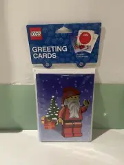 Lego Christmas Greeting Cards Set - 2007 - RARE