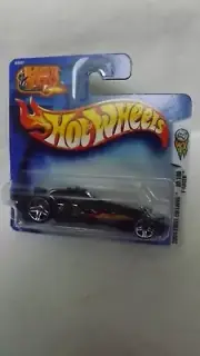 2004 First Edition Hotwheel Short Card F-Racer 30/100 "Hot 100 Card" 1/64 Scale