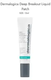 Dermalogica Deep Breakout Liquid Patch 15ml (Acne , Pimple Cream )