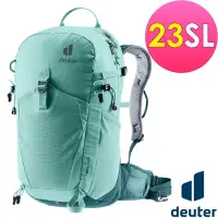 在飛比找Yahoo奇摩購物中心優惠-【Deuter】TRAIL 輕量拔熱透氣背包23SL_344