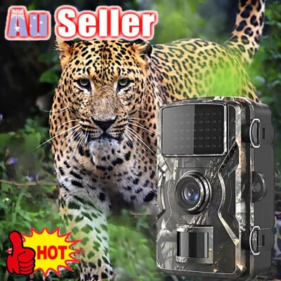 12MP 1080P Game Hunting Cam Night Vision Animal Scouting V$