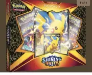 pokemon Shining Fates Pikachu V Box New Sealed charizard