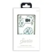 Sonix Clear Flower Design Case For SamsungGalaxyS7 CAS LNT FLORETTE SAM GS7 BLU