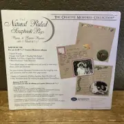 New Creative Memories 7x7 Natural Ruled Page Refill 5 sheets RCM-7NR Sealed