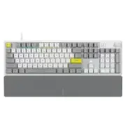 [CH-9109D1E-NA] CORSAIR K70 CORE SE RGB Mechanical Gaming Keyboard with Palm Rest White