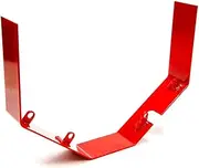 TCI 940003 Flexplate Shield Chev Red