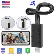1080P HD WiFi Remote Mini Surveillance Camera Home Security Cam Audio Video DVR