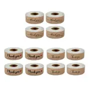 1440Pcs Thank You Stickers Set, Thank You Stickers Label Roll Thank You for1952