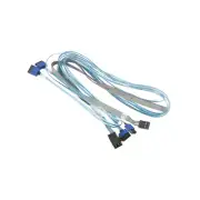 Supermicro Cbl-Sast-0699 Internal Mini Sas Hd To 4 Sata 12G 90/90/75/75Cm 75Cm