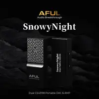 在飛比找蝦皮購物優惠-Aful SnowyNight 雙 CS43198 DAC 