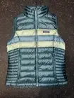Patagonia Women’s Down Sweater Vest, Dark Borealis Green, Size M NWT MSRP $179