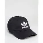 ADIDAS愛迪達老帽 棒球帽 黑白