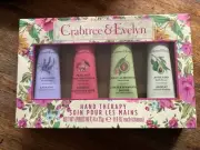 Crabtree & Evelyn Hand Therapy Cream Set - 4 x 25 gr - New