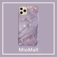 在飛比找momo購物網優惠-【MioMall 米歐廣場】歐風大理石風格 iPhone 1
