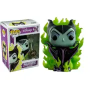 CHASE MALEFICENT with Flames Glow GITD 232 FUNKO POP VINYL New in Mint Box + P/P