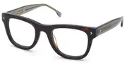 Lozza VL4374 Elba 1 0714 Men's Glasses Tortoiseshell Size 51 - Private Health Rebate - Blue Light Block Available