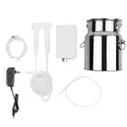 100‑240V 5L Household Electric Goat Cow Milking Machine With Vacuum Pump US ♫