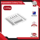 Expandable Cutlery Kitchen Tray Organizer Drawer Storage Holder Insert Divider