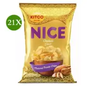 ✨ 21 Pack X Kitco Nice Natural Potato Chips Chicken Flavor (14 Gram)