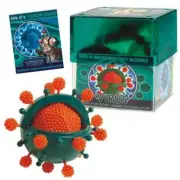 Tedco Toys 32371-VIR Ein-O Bio Signs Virus Model