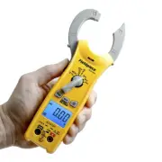 Compact HVACR Clamp Multimeter SC260 – True RMS Clamp Meter with Temperature,...