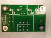DIY Power Amplifier Passive Input - Bare PCB Only