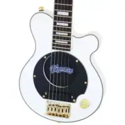 Pignose PGG-259 WH Mini Electric Guitar White Built-in Amplifier w/Soft Case New