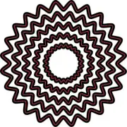 Scallop Circles Nesting Dies Darice for Cardmaking,Scrapbooking, etc