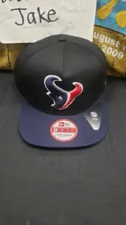 NWT NEW YORK GIANTS STRAPBACK CAP HAT NEW ERA 9FIFTY 950 A FRAME MED-LARGE