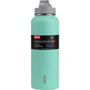 Decor Flip Active Double Wall Water Drink Bottle Assorted 1.1L each