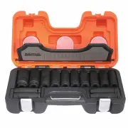 Bahco DD/S14 - Deep Impact Socket Set 1/2" Drive Metric