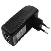 EU plug 48V 0.5A POE injector Power over Ethernet Switch Adapter DC Power Supply