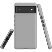 For Google Pixel 6 Case, Shielding Back Cover,Grey