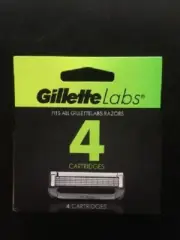 2 packs of 4 Gillette Labs Men's Razor Blade Refills 8 Refills