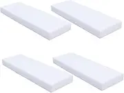 BIUDECO Cake Decorating Blocks 6 Pack 30x15x5cm Foam Blocks for DIY Cake Making