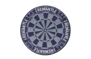 Fremantle Dockers Freo AFL Bristle Dart Board Christmas in July Sale