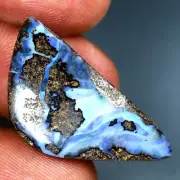 15.26 ct Terrific Fancy (30 x 15 mm) Multi Color Australian Koroit Boulder Opal