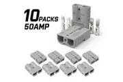 10x Anderson Plug Anderson Style Plug Connectors 50AMP 6AWG 12-24V DC Power Tool