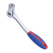 Heavy Duty Spanner Socket Wrench Ratchet Repair with Nonslip Grip Professional
